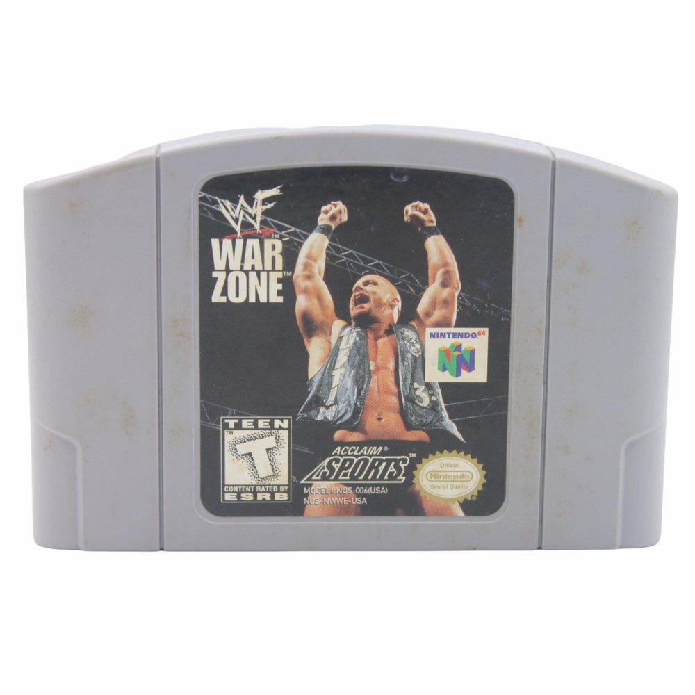 WF Warzone Nintendo 64 Video Game Game Only